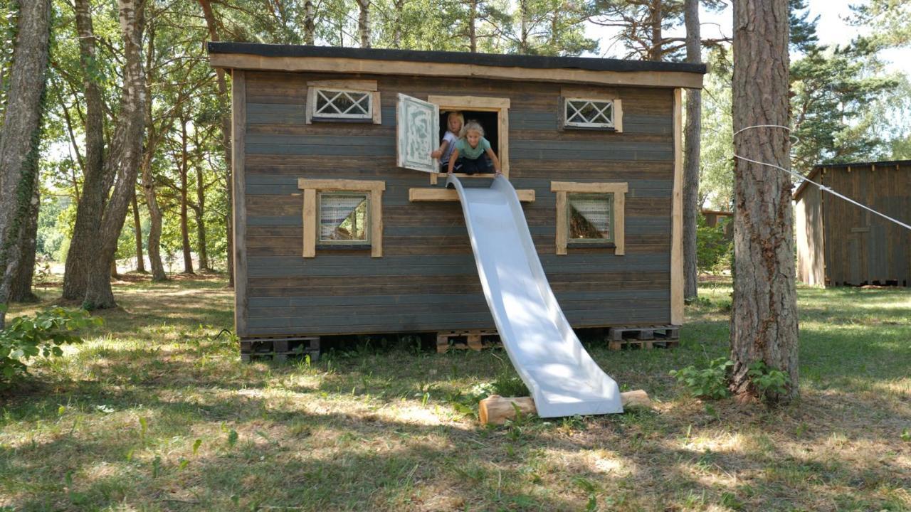 Fide Aeventyrsby & Camping Fidenäs Esterno foto